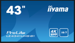 iiyama LE4341UHS-B1 4K UHD monitor - 43 Inch