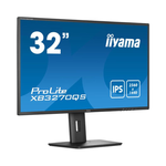 31,5" (80,01cm) iiyama ProLite XB3270QS-B5 schwarz 2560x1440 1x DisplayPort 1.2 / 1xHDMI 1.4 / 1xDVI