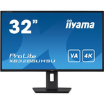 Iiyama PROLITE XB3288UHSU-B5 - 32" 4K 60Hz VA 3ms HUB 95% NTSC