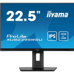 iiyama ProLite XUB2395WSU-B5 - 23 Inch - IPS - WUXGA - USB-hub - In hoogte verstelbaar