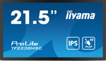 Monitor Led 22' Iiyama TF2238MSC Full HD 1920x1080p 5ms classe D Nero [TF2238MSC-B1]