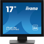 17" iiyama ProLite T1732MSC-B1SAG - LED monitor - 17"