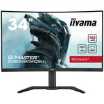 iiyama G-MASTER GCB3480WQSU-B1 86,4 cm (34") UWQHD VA Gaming Monitor HDMI, DP