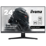 Iiyama G2445HSU-B1 Gaming Monitor EEK E (A - G) 61cm (24 Zoll) 1920 x 1080 Pixel 16:9 1 ms DisplayPort, HDMI®, Kopfhörer