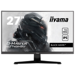 Iiyama G2745HSU-B1 Gaming Monitor EEK E (A - G) 68.6cm (27 Zoll) 1920 x 1080 Pixel 16:9 1 ms DisplayPort, HDMI®, Kopfhörer