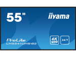 iiyama ProLite LH5541UHS-B2 - 55 Inch - IPS - 4K - 24/7 werktijd - 500 cd/mÂ²