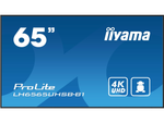 64,5" (163,90cm) iiyama ProLite LH6565UHSB-B1 schwarz 3840x2160 1x DisplayPort 1.2 / 2xHDMI 2.0