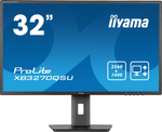 iiyama ProLite XB3270QSU-B1 - 32 Inch - IPS - QHD - USB-hub - In hoogte verstelbaar