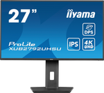 iiyama ProLite XUB2792UHSU-B6 - 27 pouces - 4K - IPS - Hub USB (3x) - réglable en hauteur