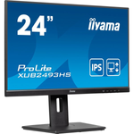 iiyama ProLite XU2493HS-B6 60.47 cm (23.8") FHD IPS Monitor DP/HDMI