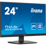 Iiyama ProLite XU2493HS-B6 LED-Monitor EEK E (A - G) 60.5cm (23.8 Zoll) 1920 x 1080 Pixel 16:9 0.5 ms HDMI®, DisplayPort