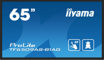 Monitor Led 65'' iiyama ProLite TF6539AS-B1AG 4K Ultra HD 3840x2160p/8ms/classe F/Nero [TF6539AS-B1AG]