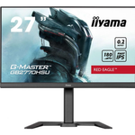 iiyama G-Master GB2770HSU-B6 27" Fast IPS FullHD 180Hz 0.2ms USB-A Haut-parleurs Hauteur Réglable