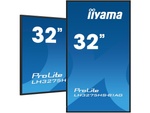 iiyama LH3275HS-B1AG Signage-Display Digital Signage Flachbildschirm 81,3 cm (32") LCD WLAN 500 cd/m² Full HD Schwarz Eingebauter Prozessor Android...