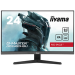 iiyama G- Master GC2480HSU-B1 Red Eagle - 24 pouces - Full HD - VA - 180 Hz - Courbé