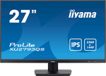 iiyama PROLITE XU2793QS-B7 - LED-monitor 27" - 2560x1440 WQHD - IPS - 300 cd/m² - 1300:1 - 1 ms - Zwart