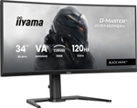 iiyama G-Master GCB3482WQSU-B1 Black Hawk - 34" WQHD incurvé 1500R 21:9 0.6ms 120Hz VA FreeSync Premium - 2x HDMI et DP