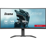 iiyama 34" LED - G-Master GCB3484WQSU-B1 Red Eagle