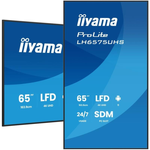 Monitor Iiyama LH6575UHS-B2AG 65" 4K Ultra HD