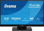 Iiyama TFT T2254MSC PCAP IPS 21.5''//HDMI/DP/2xUSB (T2254MSC-B2AG)