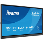54.6" (138,68cm) iiyama ProLite TE5513A-B2AG schwarz 3840x2160 1x DisplayPort 1.2 / 1x USB-C mit Displayport / 2xHDMI 2.0