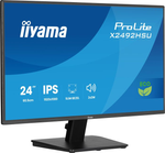 iiyama ProLite X2492HSU-B1 pantalla para PC 60,5 cm (23.8") 1920 x 1080 Pixeles Full HD LED Negro, Monitor LED