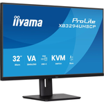 IIY XB3294UHSCPB - 80 cm Monitor, 4K UHD, USB, Pivot, Lautsprecher