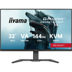 iiyama G-Master GB3261UHSCP 32" UHD 4K 144Hz 0.6ms Freesync Premium USB-C Height Adjustable Gaming Monitor