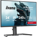 Iiyama G-Master G2471HS-B1 Red Eagle Gaming-Monitor 60.5 cm (23.8 Zoll), schwarz (matt), FullHD, Fast-IPS, HDMI, DP, G-Sync komp., 240Hz Panel (G24...