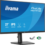 IIYAMA XB2791QS-B1 68,58cm 27Zoll IPS-panel 4-side slim bezel 2560x1440 15cm Height Adj. Stand 1ms MPRT 350cd/m 1000:1 Speakers (XB2791QS-B1)