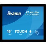 iiyama ProLite TF1534MC-B8X computer monitor 38,1 cm (15) 1024 x 768 Pixels XGA LED Touchscreen Zwart