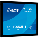 Monitor led 17" Iiyama TF1734MC-B8X SXGA 1280x1024p 5ms classe E Nero [TF1734MC-B8X]
