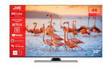 JVC LT-50VU8156 Fernseher 127 cm (50") 4K Ultra HD Smart-TV WLAN Schwarz (LT-50VU8156)