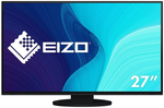 EIZO FlexScan EV2795-BK, 68,6 cm (27"), 2560 x 1440 pixels, Quad HD, LED, 5 ms, Noir