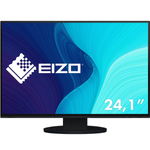 EIZO FlexScan EV2485-BK LED display 61,2 cm (24.1 Zoll) 1920 x 1200 Pixel WUXGA Schwarz (EV2485-BK) (geöffnet)