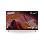 Sony KD-75X80L LED-Fernseher (189 cm/75" , 4K Ultra HD, Google TV, Smart-TV, HDR, X1-Prozessor, BRAVIACore, Triluminos Pro [Energieklasse G](FWD-75...