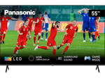 Panasonic TX-55LXW834 Fernseher 139,7 cm (55" ) 4K Ultra HD Smart-TV Schwarz [Energieklasse G] (TX-55LXW834)