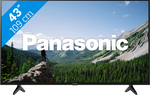 Panasonic TX-43MSW504 LED-TV 108cm 43 Zoll EEK F (A - G) CI+, Full HD, Smart TV, WLAN, DVB-C, DVB-S2, DVB-T, DVB-T2 Schwarz