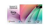 TV Panasonic QLED TV-43W80AEZC 43" 4K UltraHD 50Hz Smart TV Fire OS HDR10+ Alexa