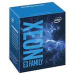 Intel Xeon E3-1230 v5, LGA1151, 3.4GHz, 8MB