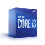 Intel Core i3-10100, 4C/8T, 3.60-4.30GHz, tray ohne Kühler Sockel 1200 (LGA), Comet Lake-S CPU