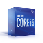 Intel Core i5 10600 - 3.3 GHz - 6-kern - 12 threads - 12 MB cache - doos