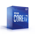 Intel Core i7 10700 / 2.9 GHz processor Procesor - 8 rdzeni 2.9 GHz - Intel LGA1200 - OEM (bez chłodzenia)