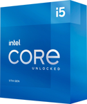 Intel Processor Core i5-11600 K BOX 3,9GHz, LGA1200