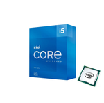 Intel Core i5-11600KF Rocket Lake CPU - 6 Kerne 3.9 GHz - Intel LGA1200 - Intel Boxed without heatsink/fan