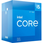 INTEL Core i5-12400F 2,5GHz 6 Kerne 18MB Cache Sockel 1700 (Boxed mit Lüfter)