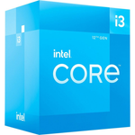 Intel Core i3-12100, 4C/8T, 3.30-4.30GHz, boxed - Intel Core i3-12100, 3.30GHz, boxed, 1700