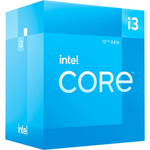 Intel Core i3-12100F 3.3 GHz Alder Lake, LGA 1700 - processor, boxed (No iGPU)