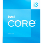INTEL Core i3-13100 3.4GHz 4 Kerne 12MB Cache Sockel 1700 Boxed mit Lüfter