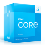 Intel Core i3-13100F Boxed 4 Cores, 12MB Cache, max. 4.5 GHz